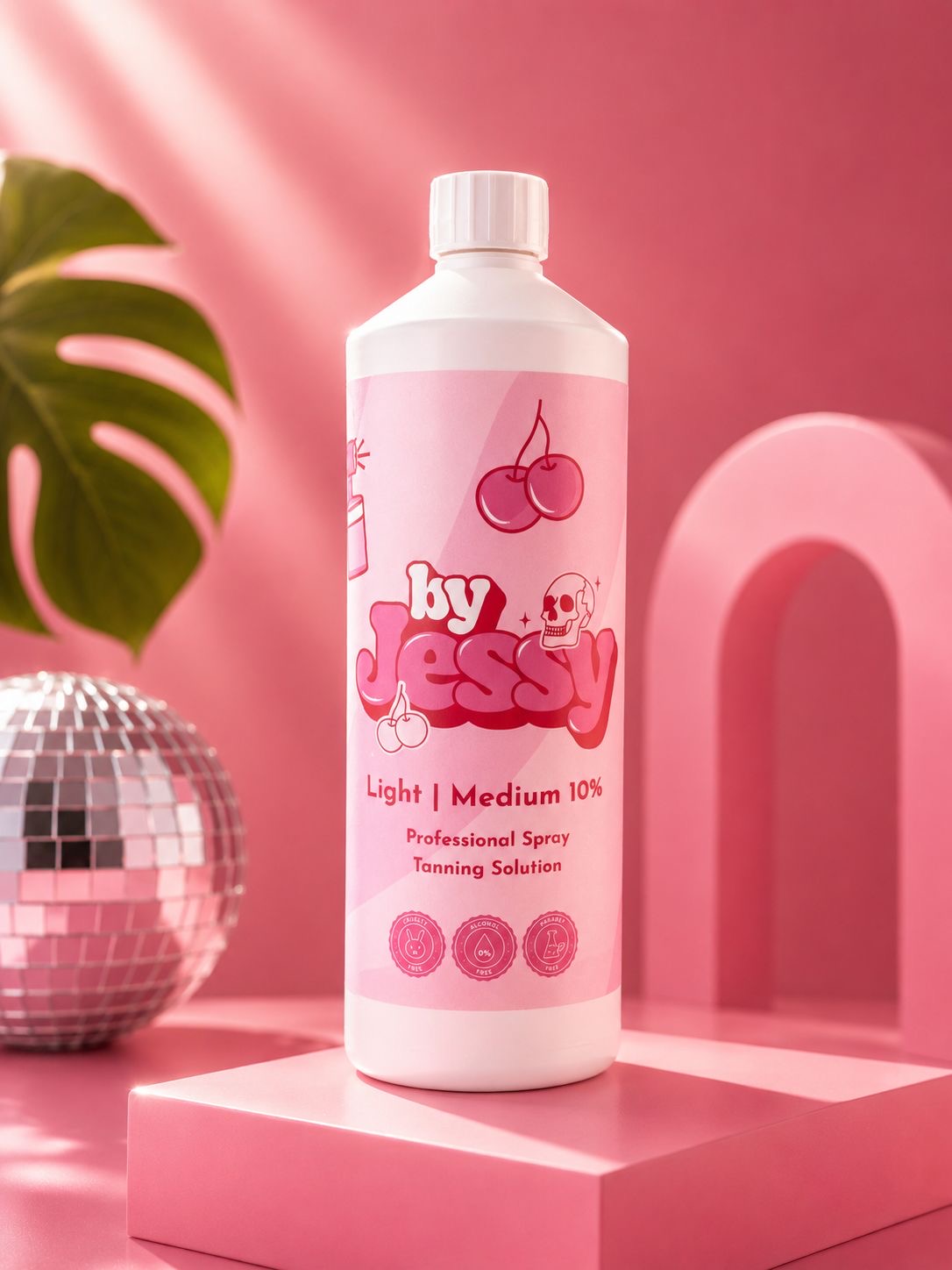 Professional Light/Medium Solution 10%