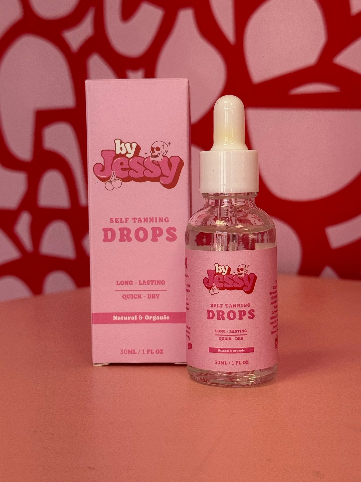 By Jessy Tanning Drops