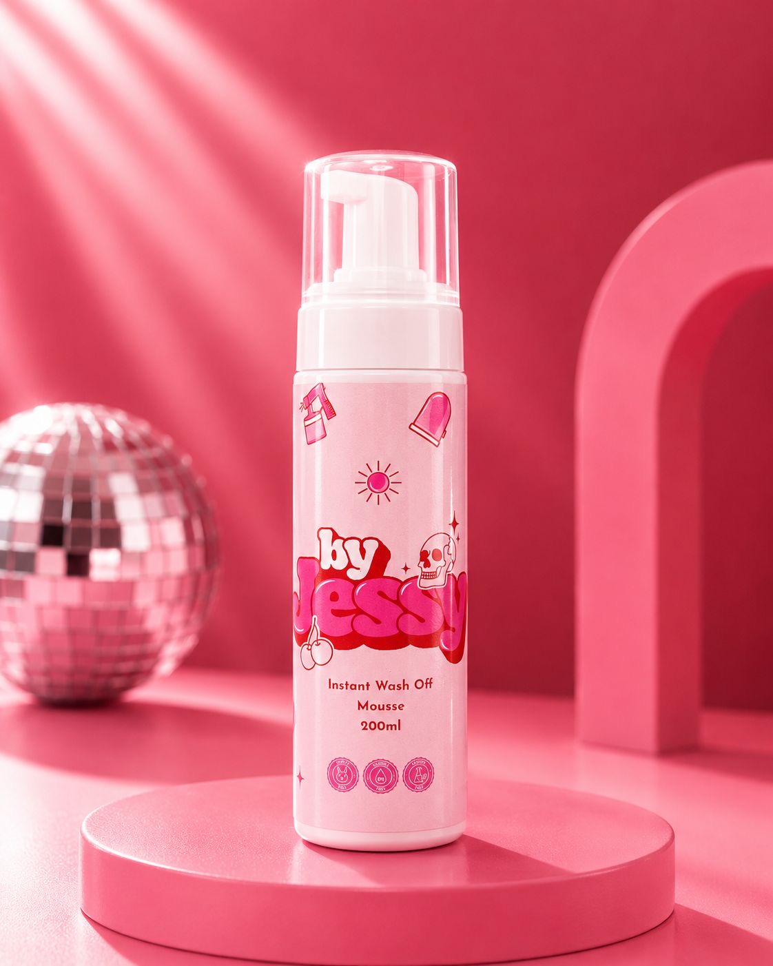 By Jessy Instant Mousse