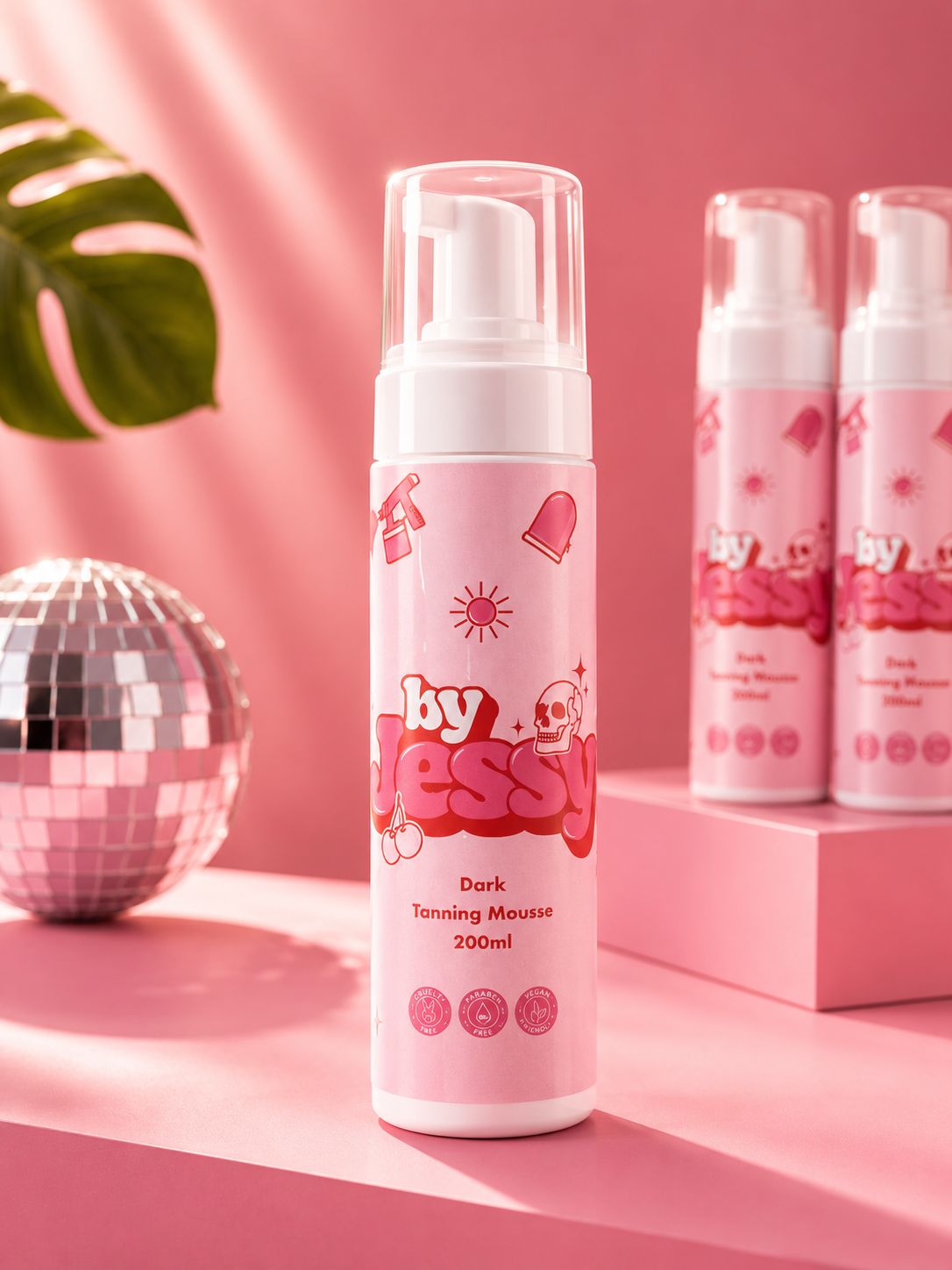 By Jessy Tanning Mousse Dark