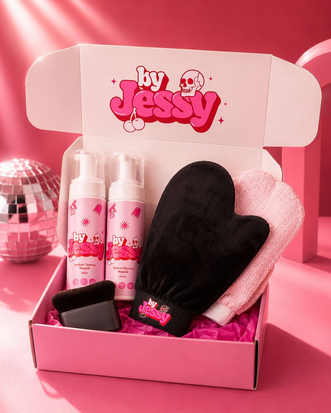 By Jessy Ultimate Dark Tan Box