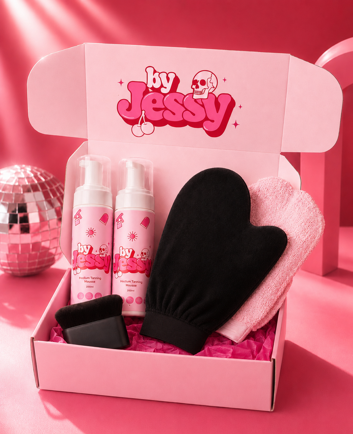By Jessy Ultimate Medium Tan Box
