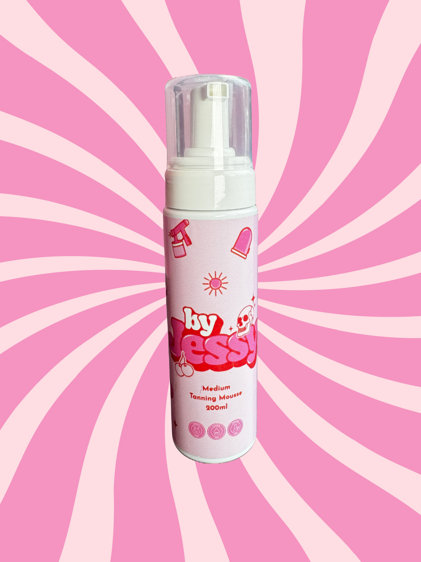 By Jessy Tanning Mousse Medium