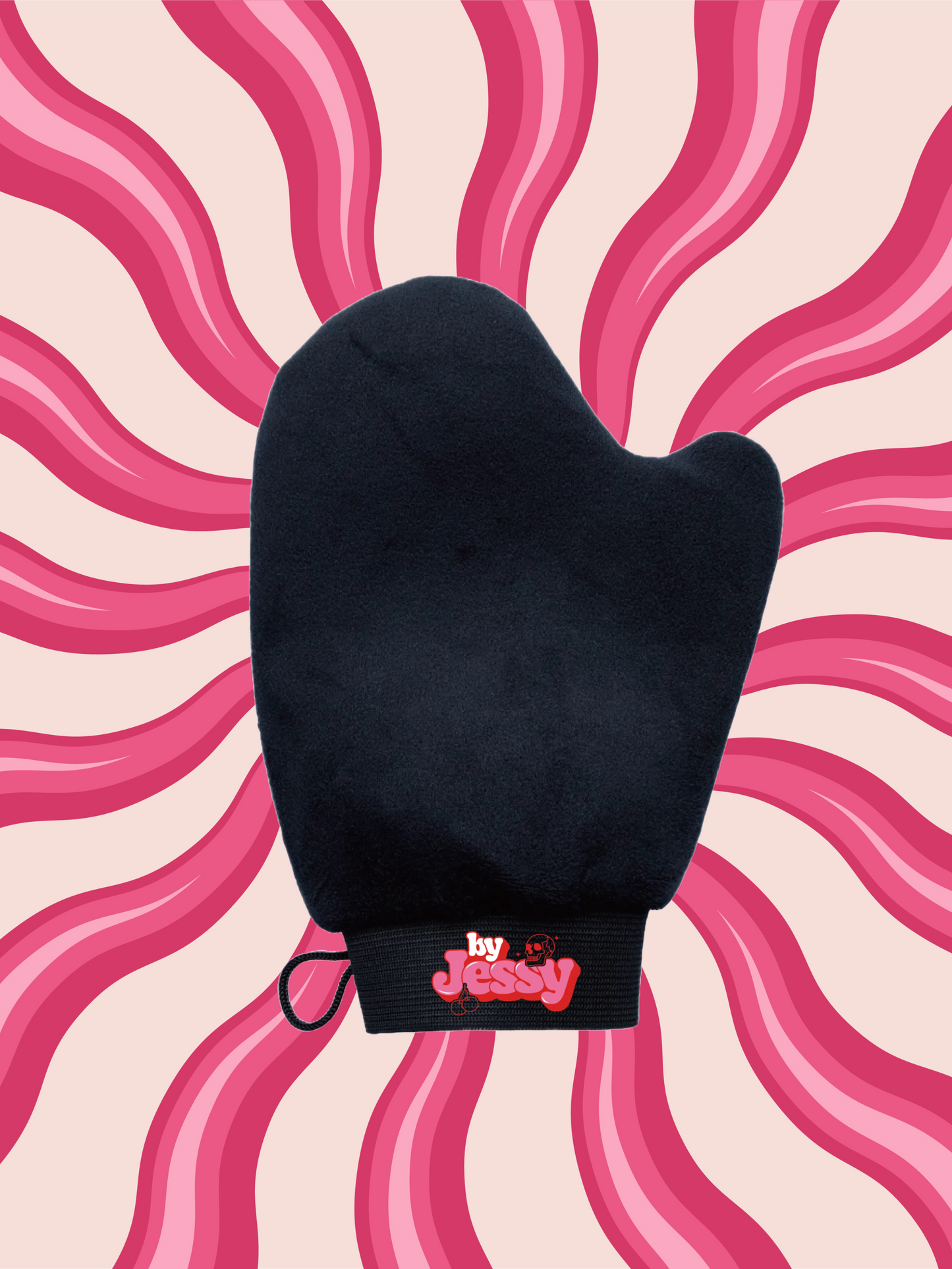 Double Sided Tanning Mitt