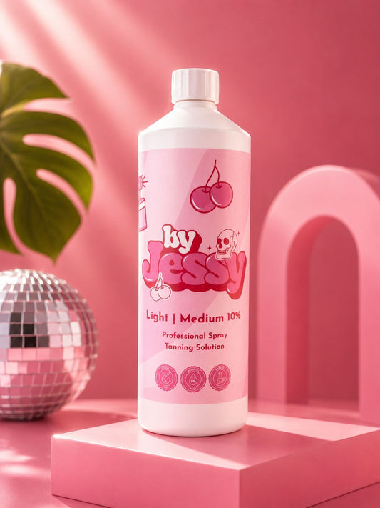 Professional Light/Medium Solution 10%