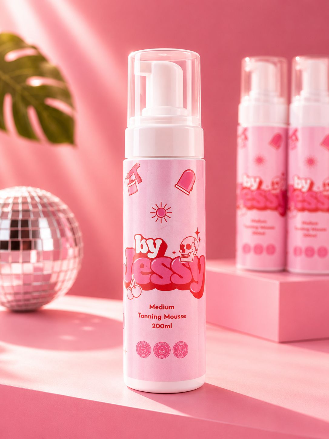 By Jessy Tanning Mousse Medium