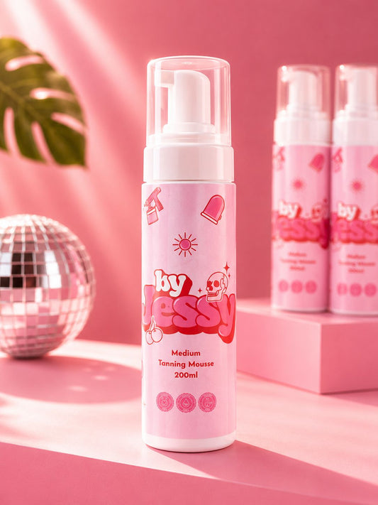 By Jessy Tanning Mousse Medium