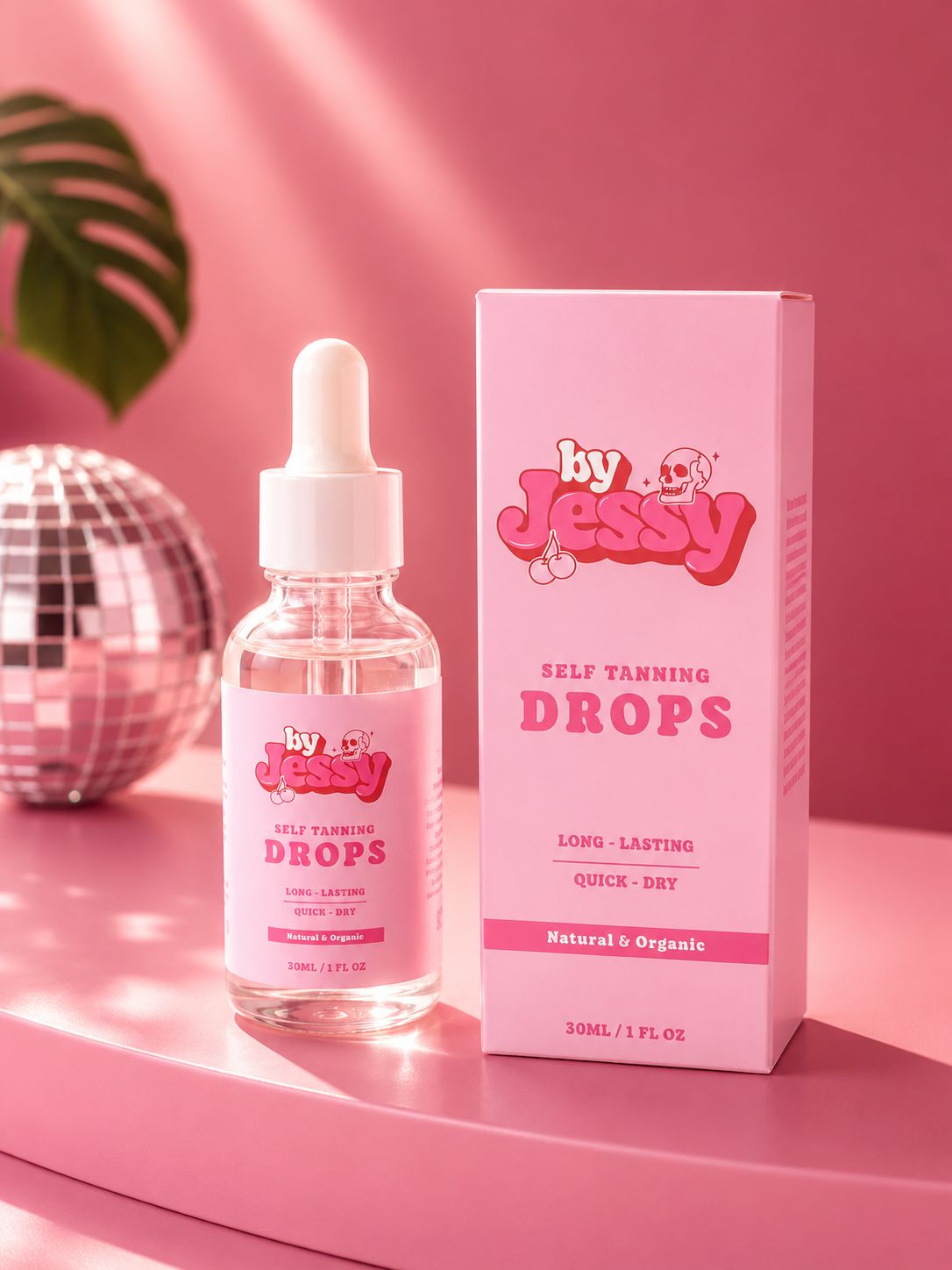 By Jessy Tanning Drops