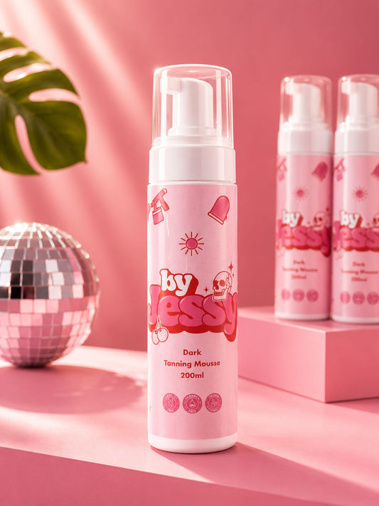 By Jessy Tanning Mousse Dark